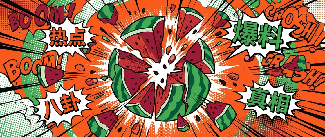 撸撸射 今日头瓜爆炸漫画横幅