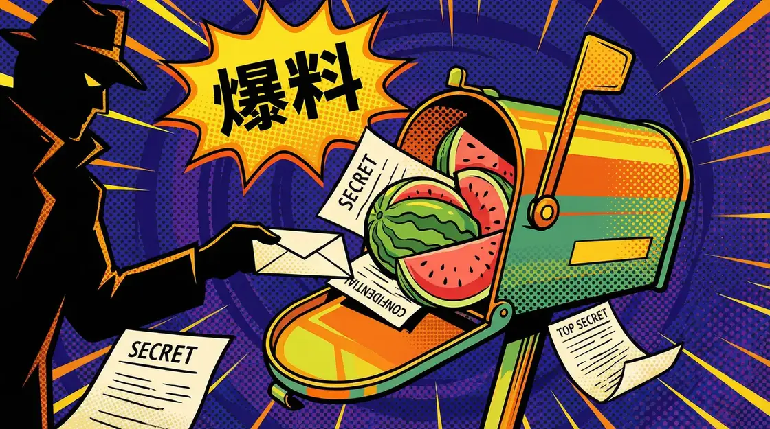撸撸射 匿名爆料通道漫画插图